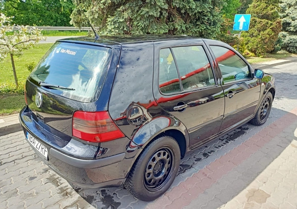 Volkswagen Golf cena 5700 przebieg: 396000, rok produkcji 1998 z Radomsko małe 326